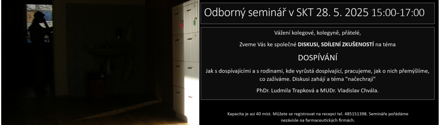 STŘEDISKO KOMPLEXNÍ TERAPIE PSYCHOSOMATICKÝCH PORUCH s.r.o.